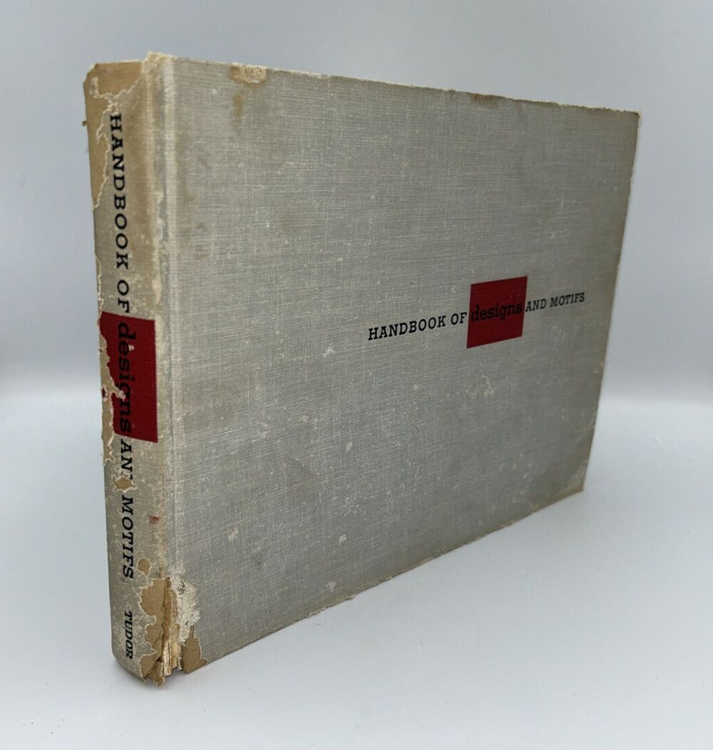 Handbook of Designs and Motifs by P. K. Thomajan 1950 (Japanese Family Crests)